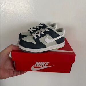 Nike Dunk Low in Black and White